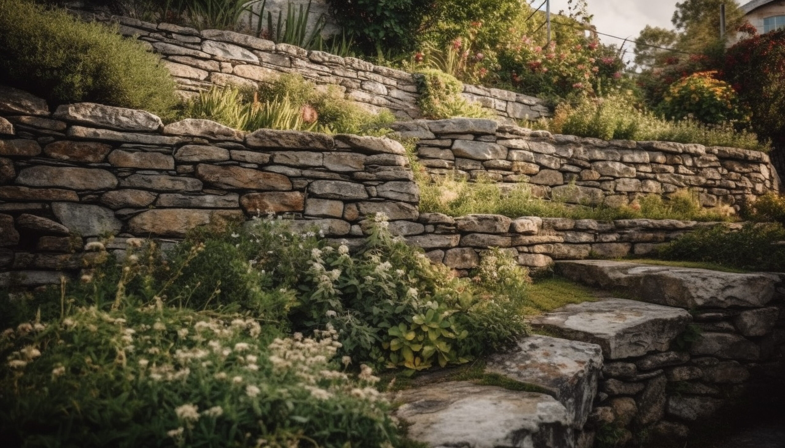 Retaining Wall Design for Your Sloped Backyard